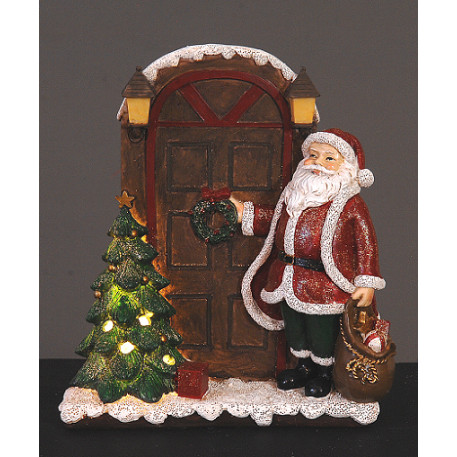 Άγιος Βασίλης Χριστουγεννιάτικο Διακοσμητικό Επιτραπέζιο Polyresin 19εκ. 11296 Χριστούγεννα
